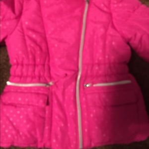 Girls (7/8) polka dot jacket